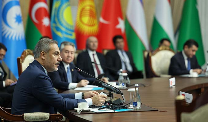 Türk Devletleri Teşkilatı Dışişleri Bakanları Konseyi toplandı