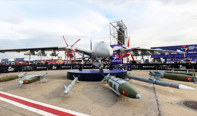 Türk savunma şirketlerine Avrupa Birliği’nden yeşil ışık