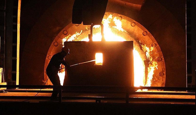 Türkiye’nin ham çelik üretimi yüzde 13.8 arttı