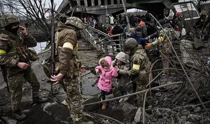 Ukrayna’daki çatışma Almanya’ya taşınabilir