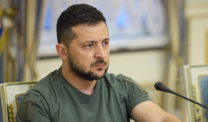 Zelenskiy: Müzakereye değil silaha ihtiyacımız var