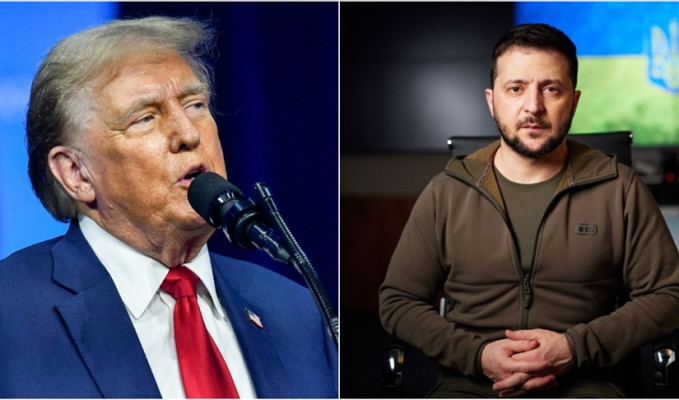 Zelenskiy’den Trump’a tebrik: Etkileyici zafer