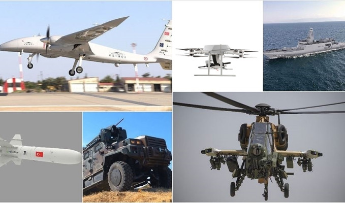 Savunma ve havacılık ihracatı 820 milyon dolar