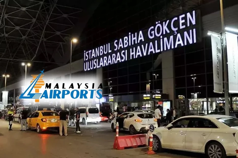 Sabiha Gökçen Uluslararası Havalimanı’nın da sahibi olan Malaysia Airports’a dev teklif