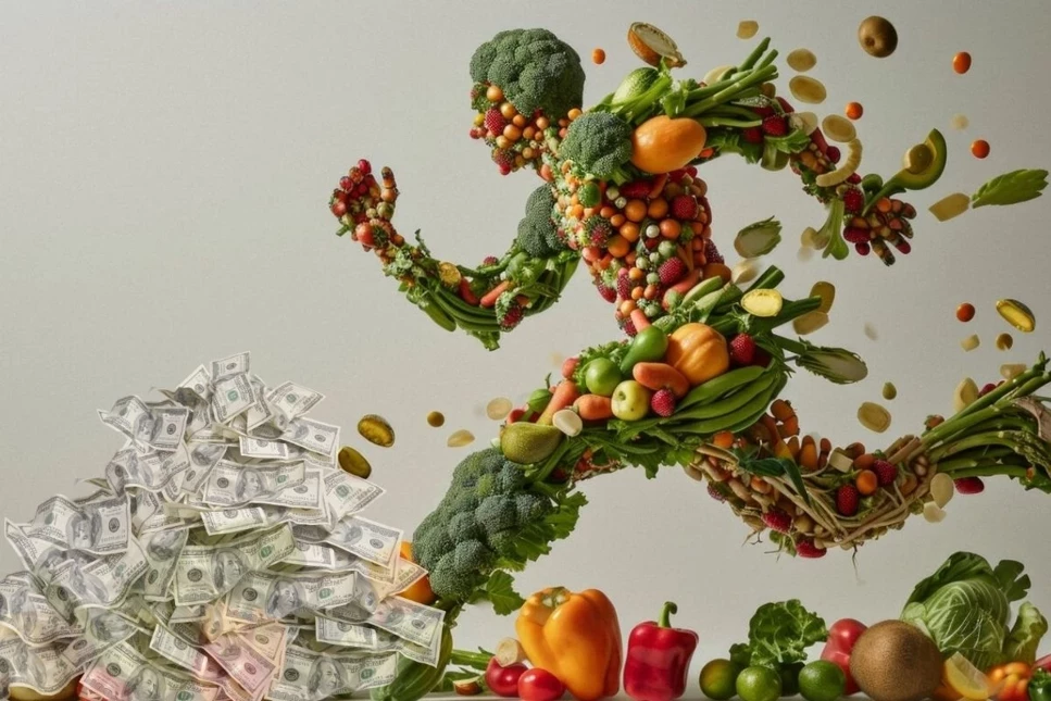 Vegan ekonomisi 100 milyar dolara koşuyor, dünyada herkes vegan olsaydı Türkiye’nin milli gelirinin üzerinde tasarruf sağlanabilirdi