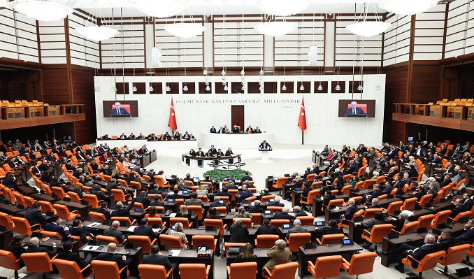 2025 yılı Bütçe Kanunu Teklifi Meclis’ten geçti