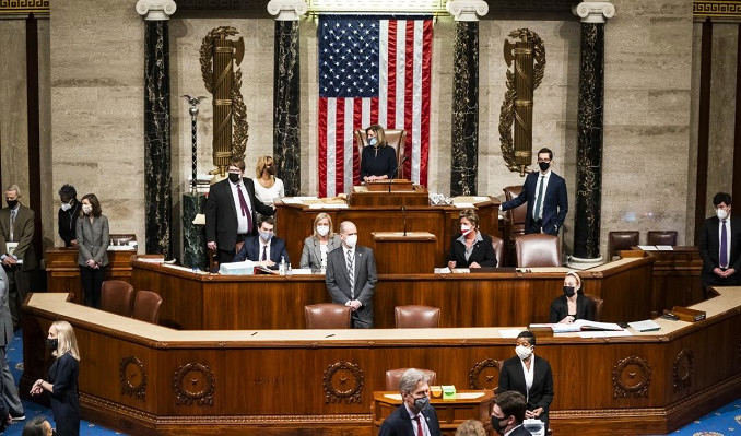 ABD Temsilciler Meclisi bütçe tasarısını reddetti