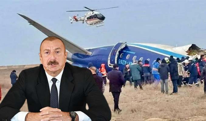 Aliyev: Yolcu uçağını Rusya’nın düşürdüğü kesinleşti