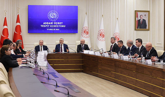 Asgari ücrette 3. toplantı sona erdi! Rakam konuşuldu mu?