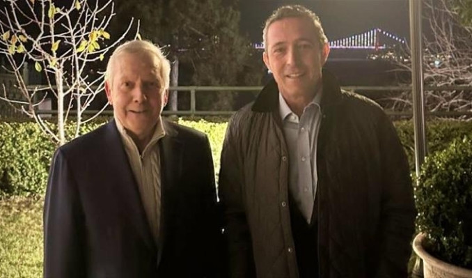Aziz Yıldırım ve Ali Koç’tan önemli görüşme