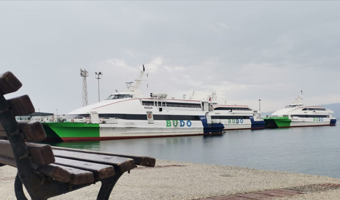 BUDO ve İDO’nun bazı seferlerine hava şartları engeli