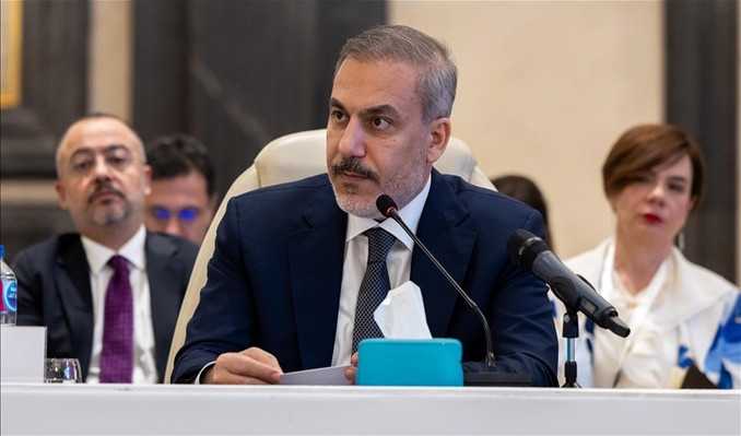 Bakan Fidan: Gazze ve Lübnan için dayanışma şart