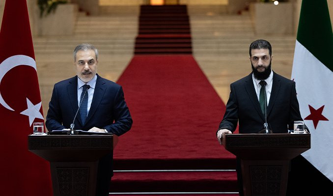 Bakan Fidan: PKK/YPG’ye Suriye’de yer yok