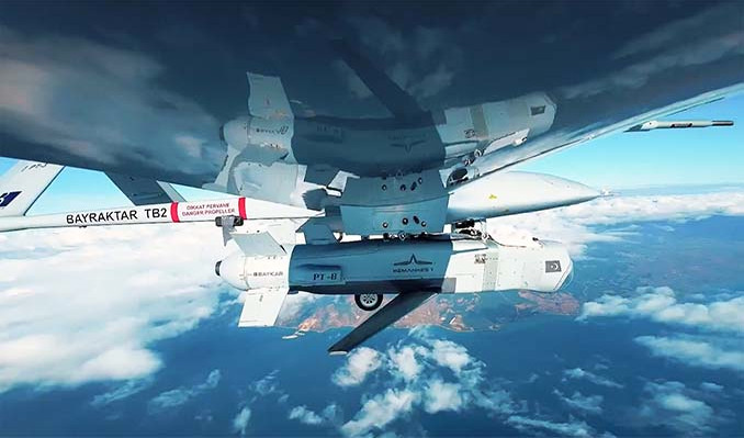 Baykar’dan Kemankeş 1 paylaşımı