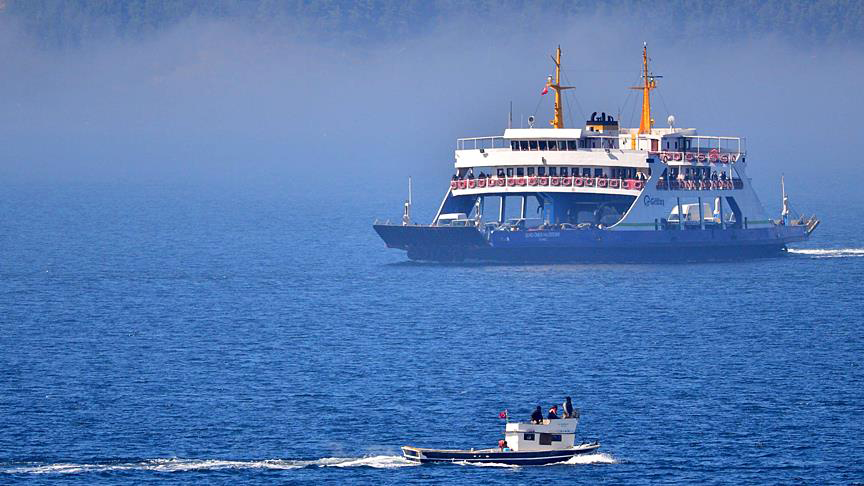 Çanakkale Boğazı’nda sis engeli