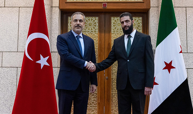 Dışişleri Bakanı Fidan’dan Şam’a tarihi ziyaret