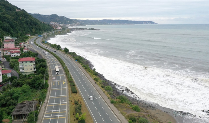 Doğu Karadeniz için fırtına uyarısı