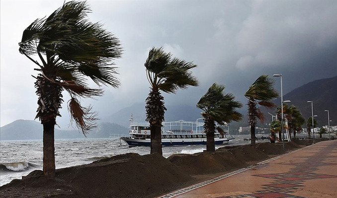 Ege Denizi için fırtına uyarısı yapıldı