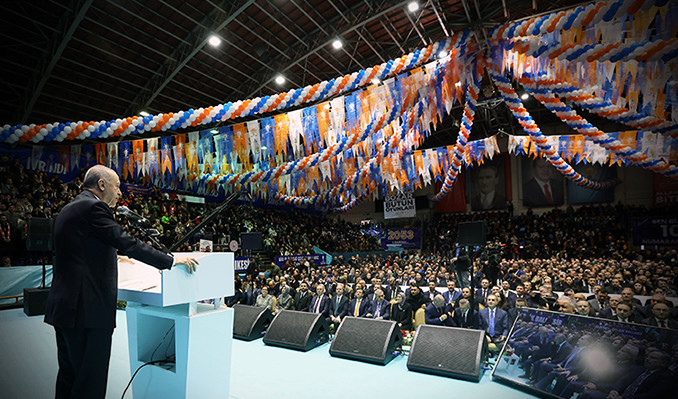 Erdoğan: Suriye’deki insanlık sınavını yüz akıyla verdik