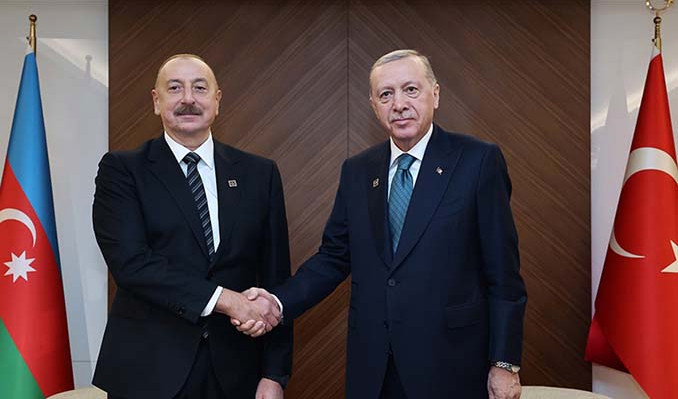 Erdoğan’dan Aliyev’e ‘başsağlığı’ telefonu