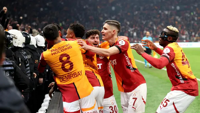 Galatasaray 3 puanı son dakikada aldı