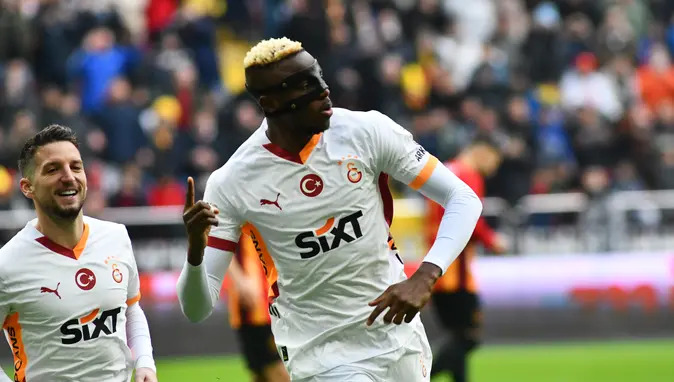 Galatasaray, Kayserispor deplasmanında farklı kazandı