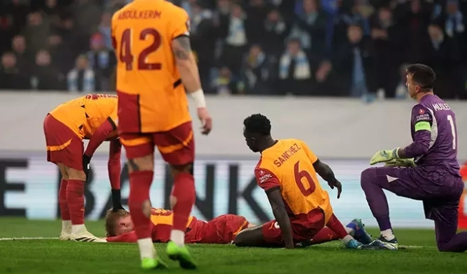 Galatasaray’da derbi öncesi bir sakat daha