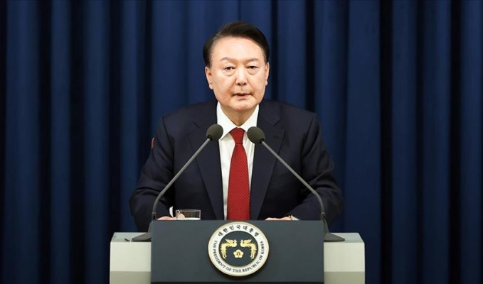 Güney Kore Devlet Başkanı Yoon’un azline ilişkin önerge kabul edildi