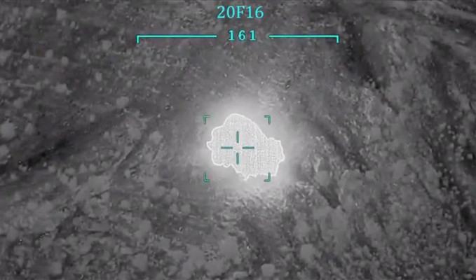 Irak’ın kuzeyinde 11 terörist etkisiz hale getirildi