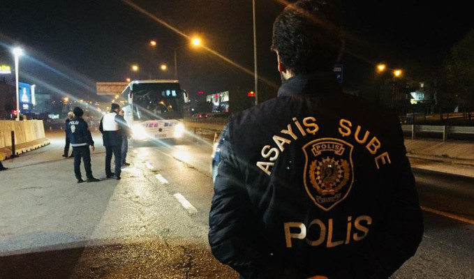 İstanbul’da yılbaşı önlemi: 55 bin polis görev yapacak
