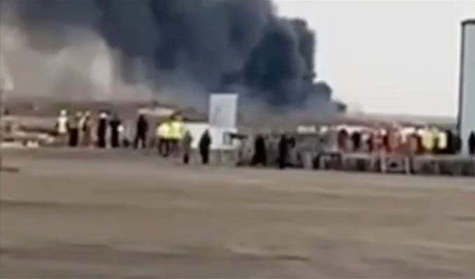 Kazakistan’da bir yolcu uçağı düştü!