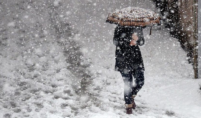 Meteoroloji uyardı: Sağanak ve yoğun kar yağışı bekleniyor!