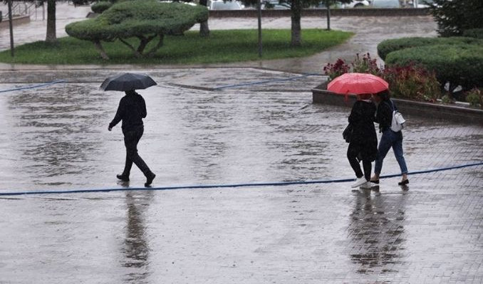 Meteoroloji’den ‘çok kuvvetli’ sağanak yağış uyarısı