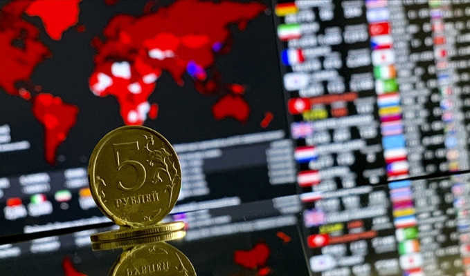 Moskova Borsası 20 ayın dibinde