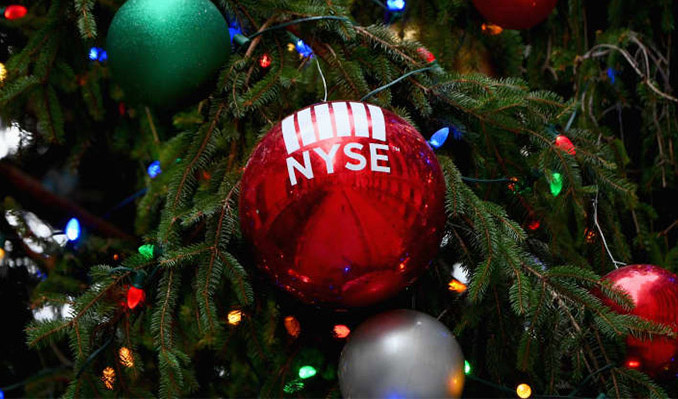 NYSE Noel tatili öncesi yükselişle kapandı