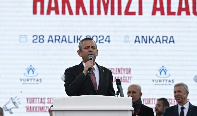 Özel’den işçilere ‘sendikalı olun’ çağrısı