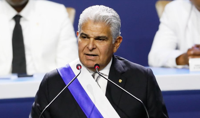 Panama Devlet Başkanı’ndan Trump’a yanıt: Kanal bize ait öyle kalacak