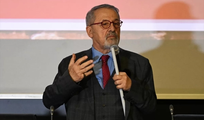 Prof. Dr. Naci Görür o faya dikkat çekti