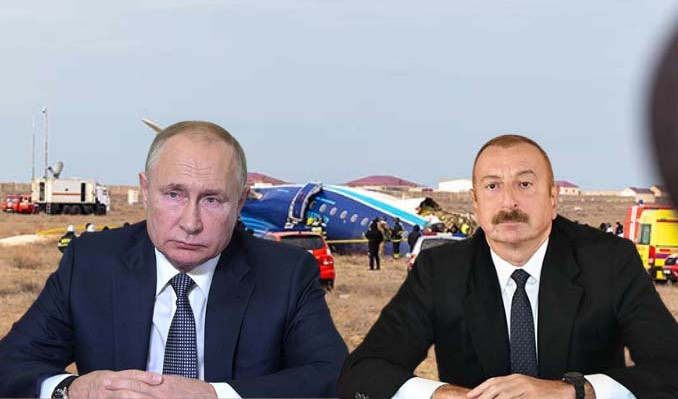 Putin’den Aliyev’e taziye telefonu