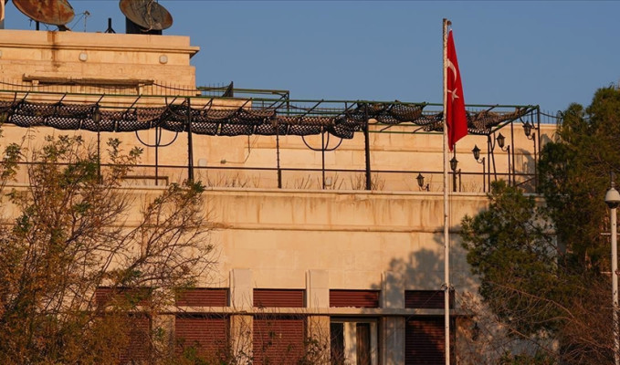 Şam Büyükelçiliğimiz 12 yıl sonra açıldı