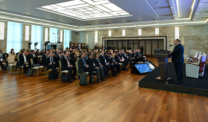 Sermaye piyasası otoritelerinin üst düzey yöneticileri Ankara’da bir araya geldi