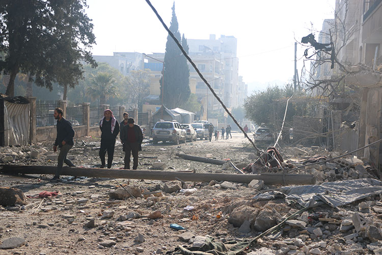 Suriye’de çatışmalar şiddetleniyor: Esed güçleri İdlib’i bombaladı