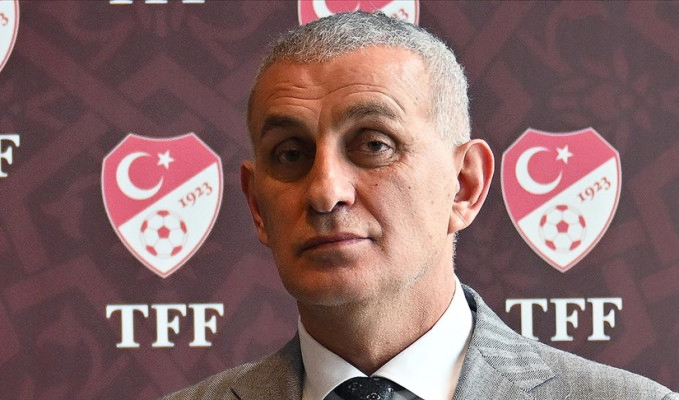 TFF Başkanı Hacıosmanoğlu’ndan flaş karar