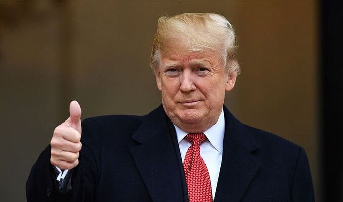 Trump bir yılda servetine servet kattı!