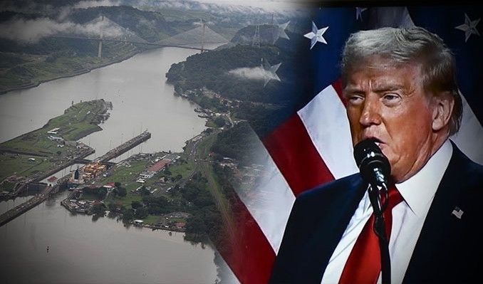 Trump yeni kriz peşinde: Panama Kanalı’nı geri isteyecek!
