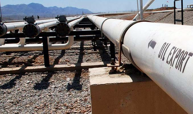 Türkiye üzerinden taşınan petrol arttı