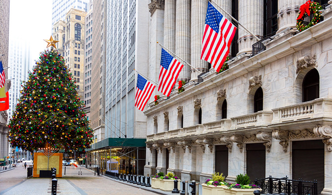 Wall Street’te Noel rallisi tam zamanında geldi