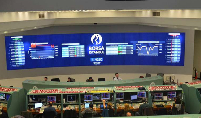 Yabancılar borsada 318.4 milyon dolarlık hisse aldı