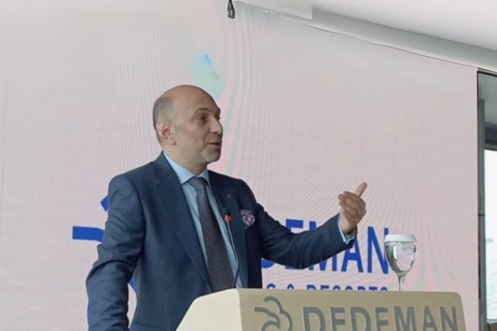 Dedeman Hotels & Resorts International Yönetim Kurulu Başkam Ergün Demiray: Kurlar burada kalırsa 2025 zor