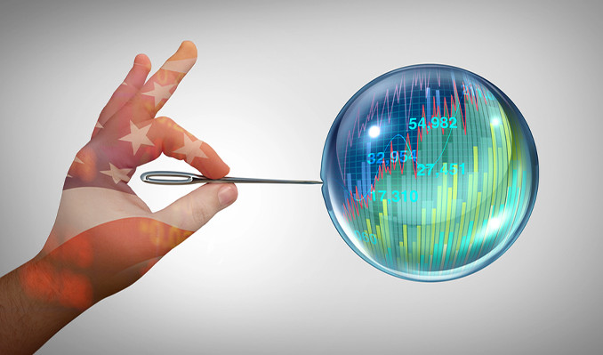 Rockefeller Başkanı: ABD tüm balonların en büyüğü